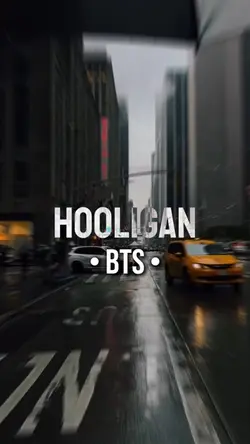 hooligan bts 