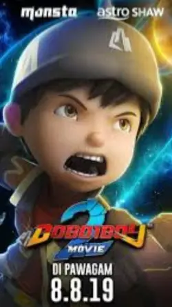 Boboiboy Glacier