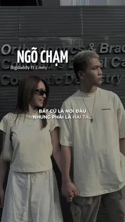 NGÕ CHẠM - 2 ẢNH