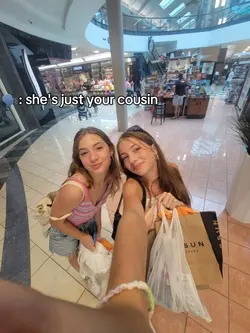 she's just cousin