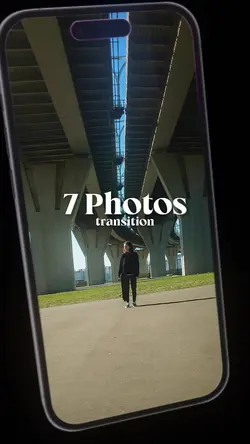 7 Photos Transition