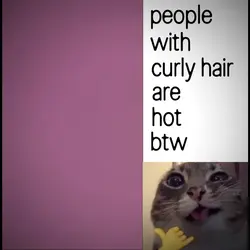 People w curly hair 