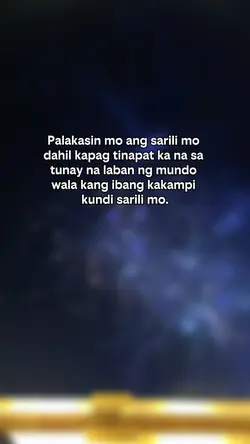 Palakasin ang sarili