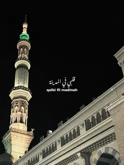Qalbi Fil Madina 