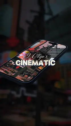 CINEMATIC 9 CLIP' S