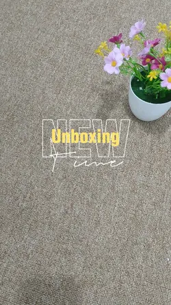 Unboxing Time