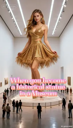 Museum Statue AI