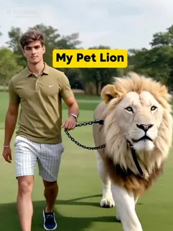 My Pet Lion