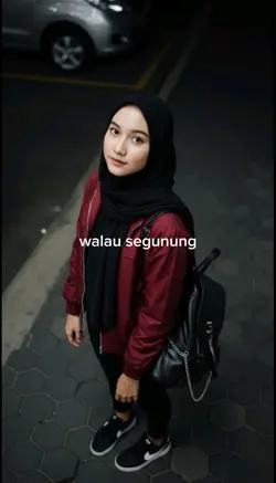 Walau segunung sesal