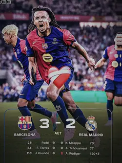 Barca Vs Madrid Edit