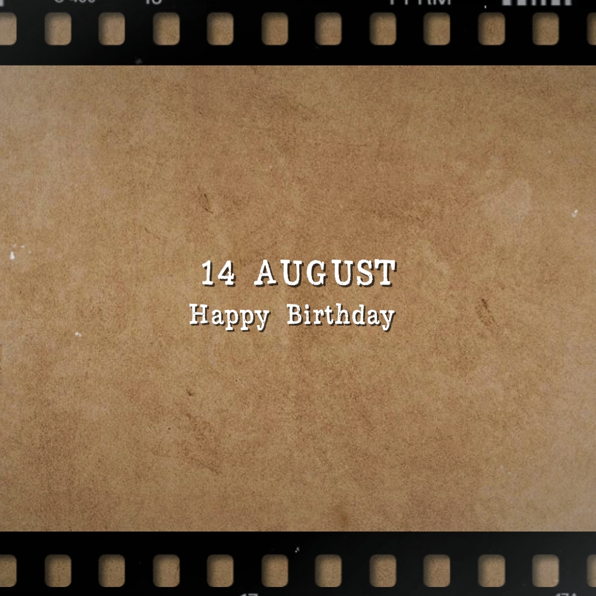 Ulang tahun 14 Agustus