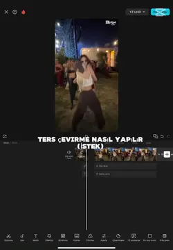 Ters çevirme yapılıs