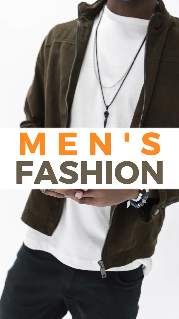 Mode masculine