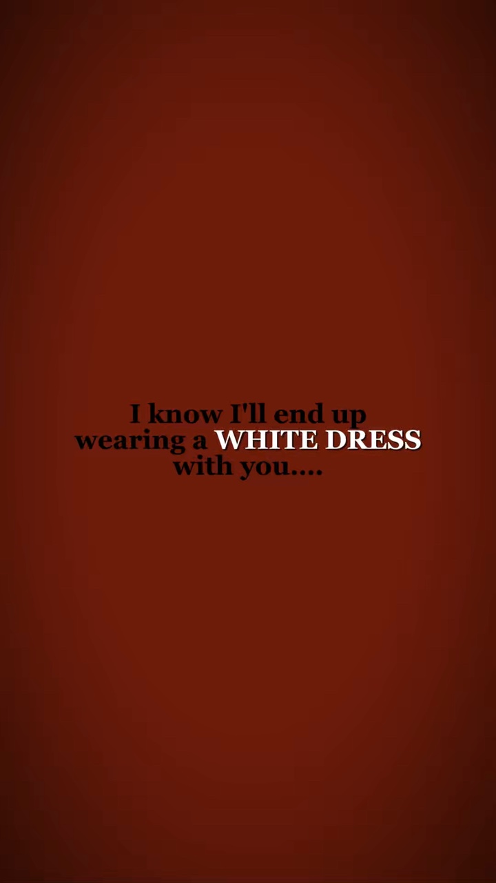 Weißes Kleid