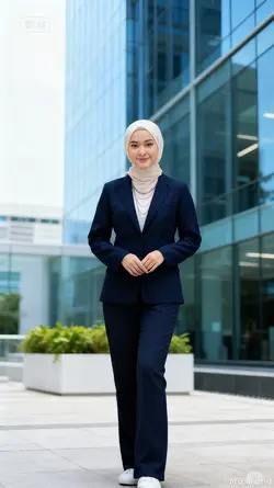 Blazer navy