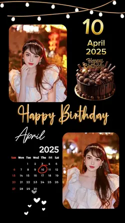 hbd 10 April 2025