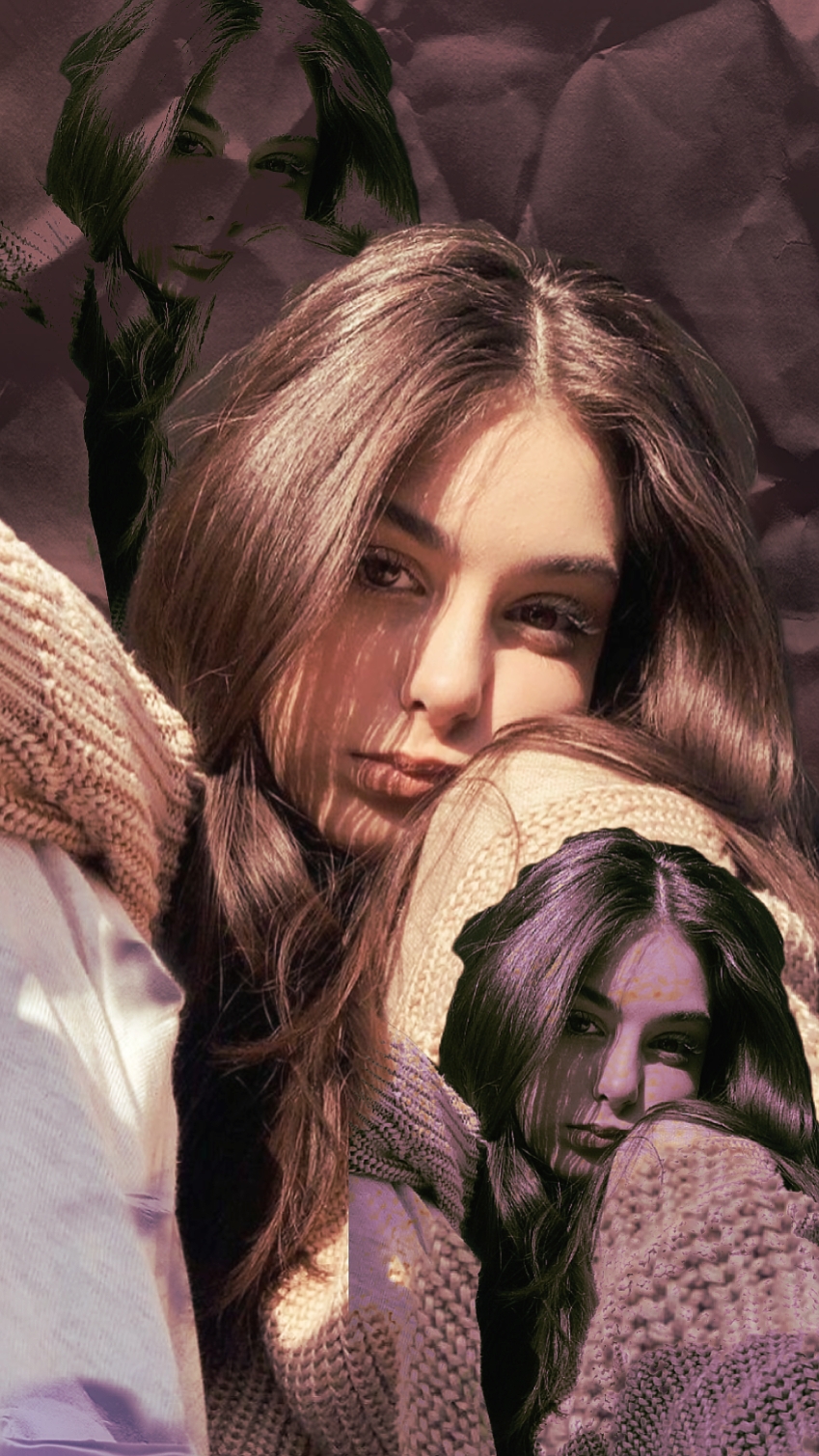 estetik selfie 