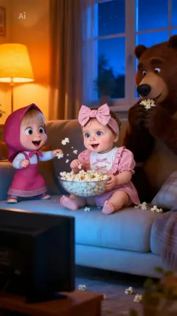 Masha and the bear
