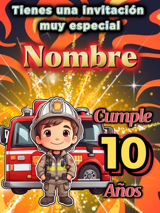 Pengundang Bomberos 