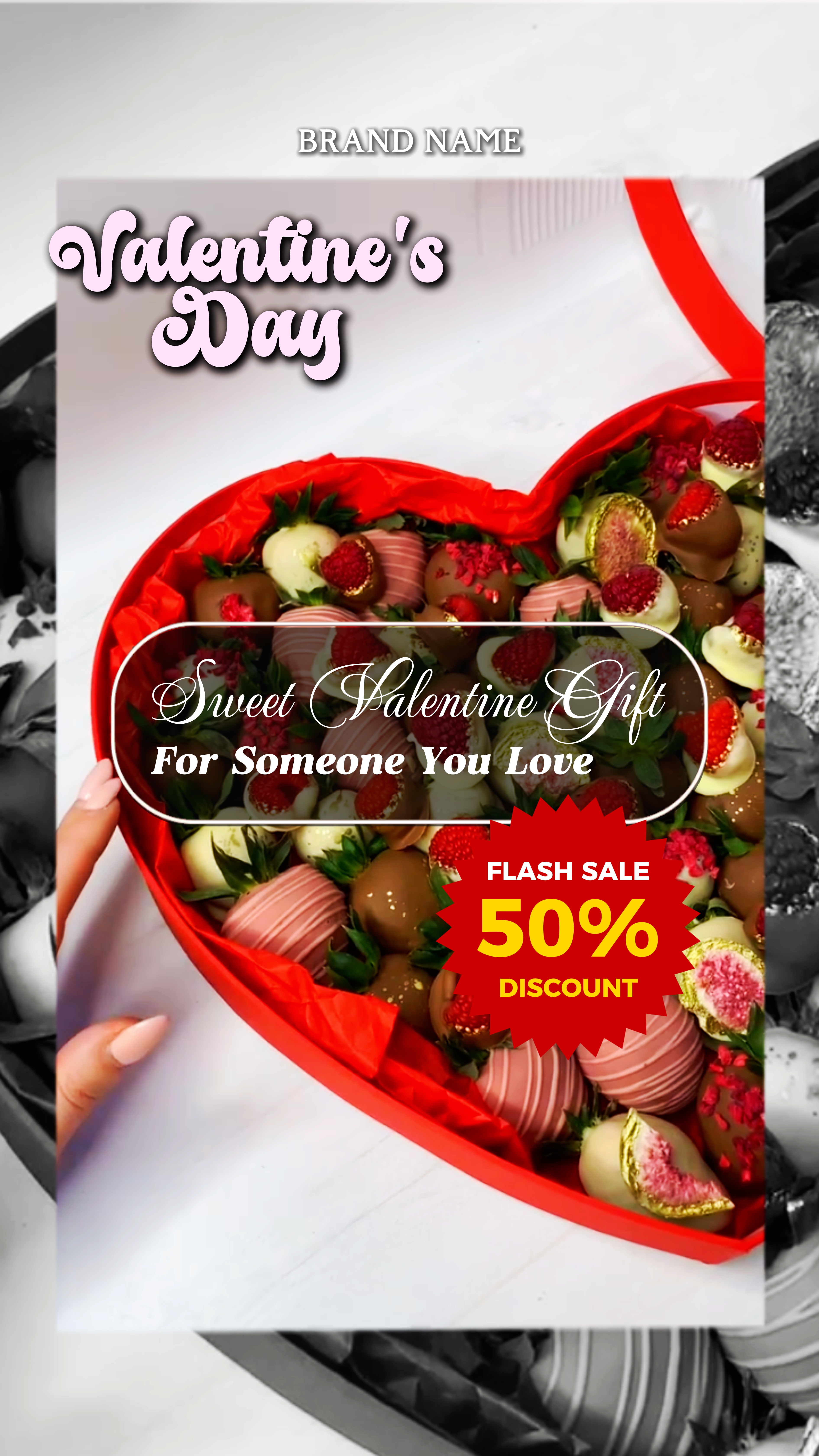 Dulce regalo de San Valentín