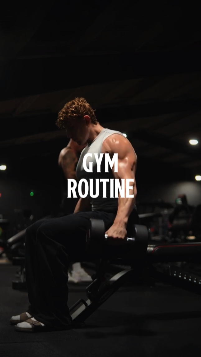 gym routine