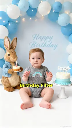 Birthday Filter 