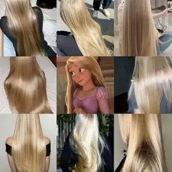 Rapunzel hair