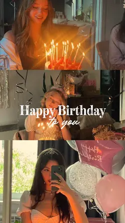 birthday to you
