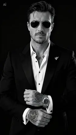 Bw Portrait