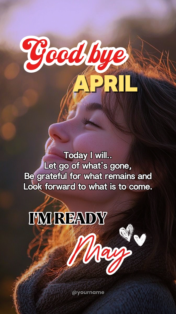 April May 