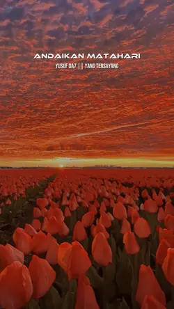 andaikan matahari