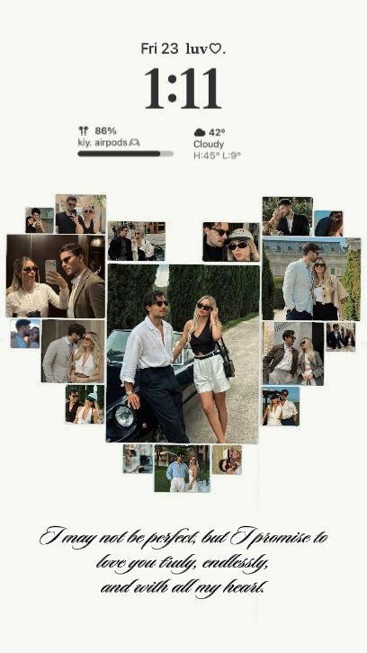 Fondo de pantalla de pareja