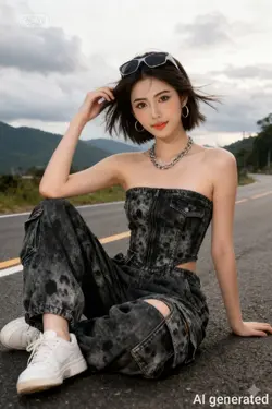 ลุคเท่ๆ AI