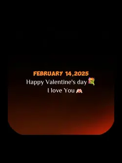 Valentine'sday