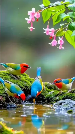 Happy bird