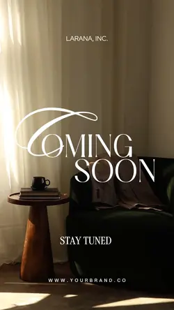 Coming Soon