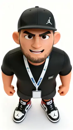 3D character