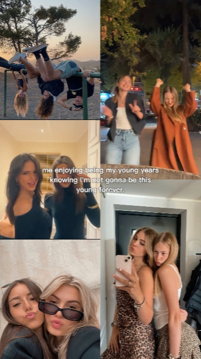 mga batang besties ko
