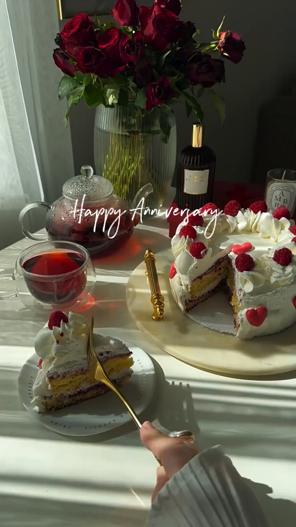 Joyeux anniversaire. 