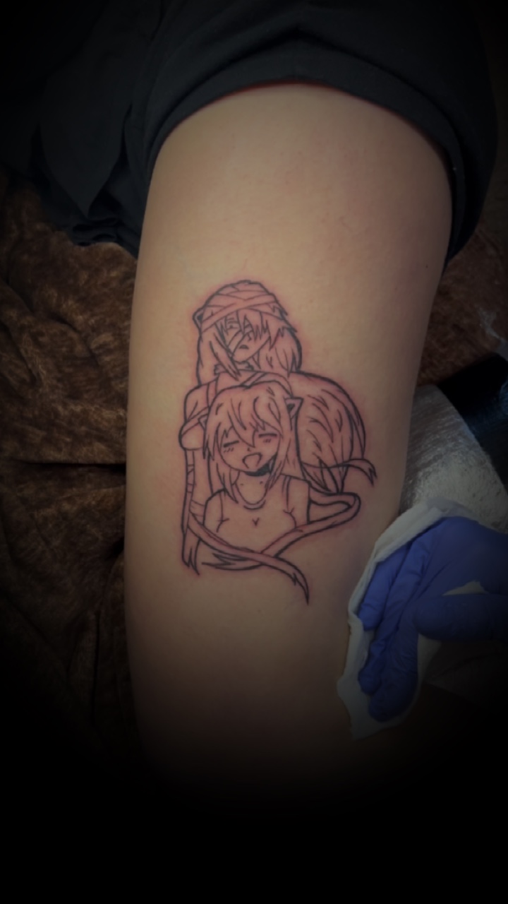 Plantilla de tatuaje 