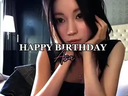 HAPPY BIRTHDAY 