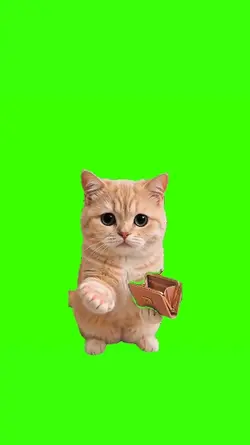 cat need money meme