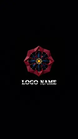 Simple logo intro 
