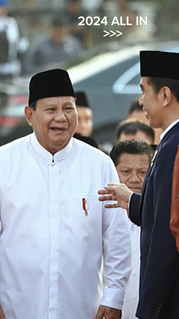 2024 All in Prabowo