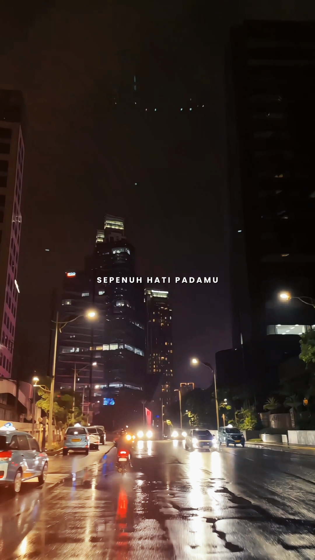 Gerimis melanda hati
