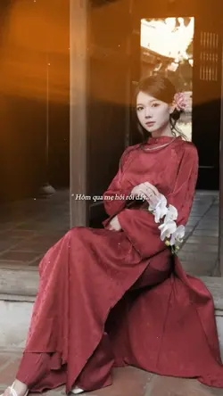 Hôm qua mẹ hỏi
