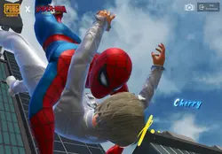 PUBGM x SPIDERMAN🕸️