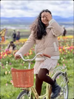 Cycling in Natur