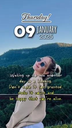Thursday 09 Jan 2025