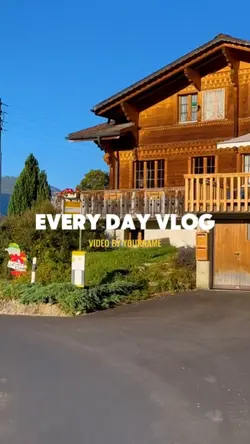 Every day vlog